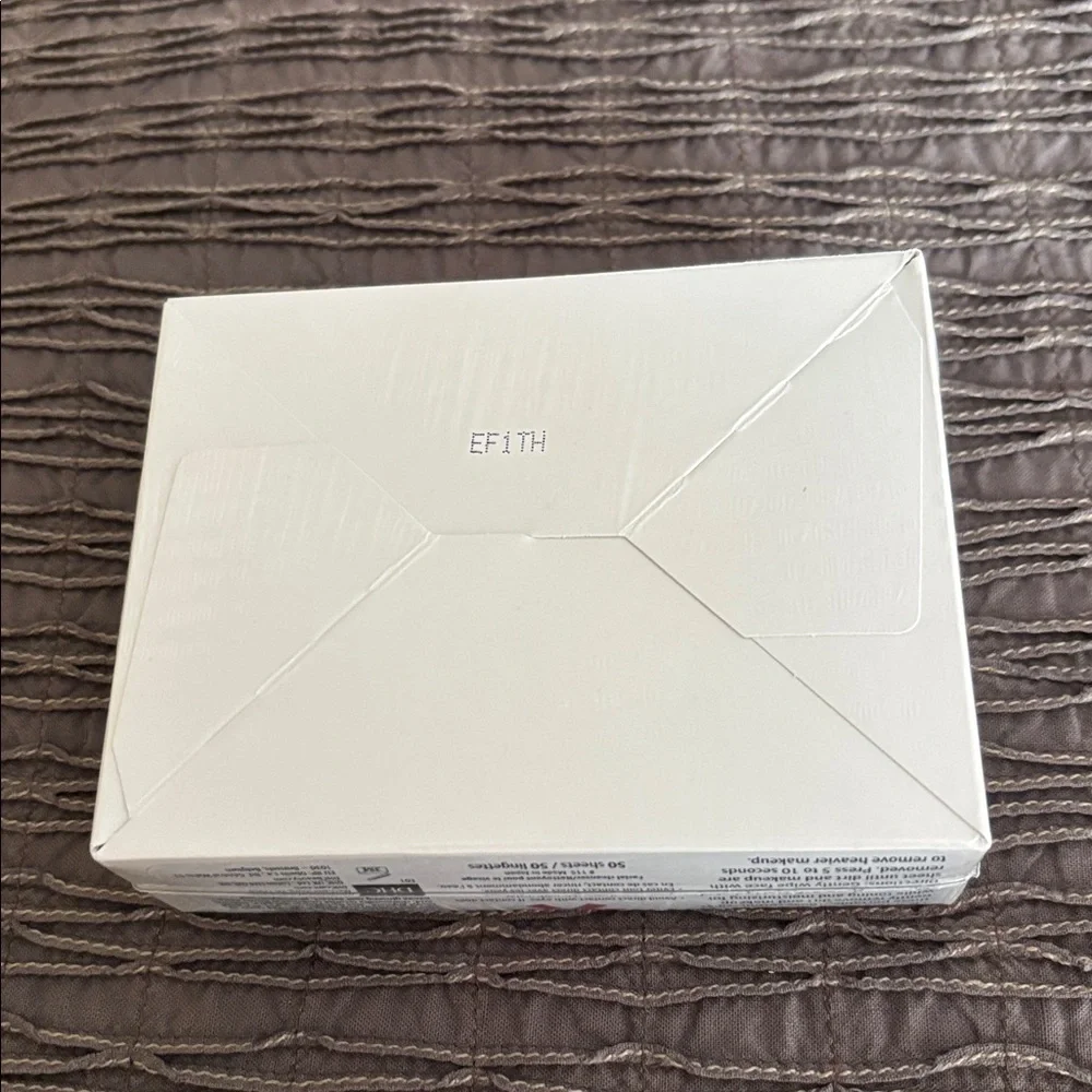 DHC JAPANESE Cotton make off sheets NIP